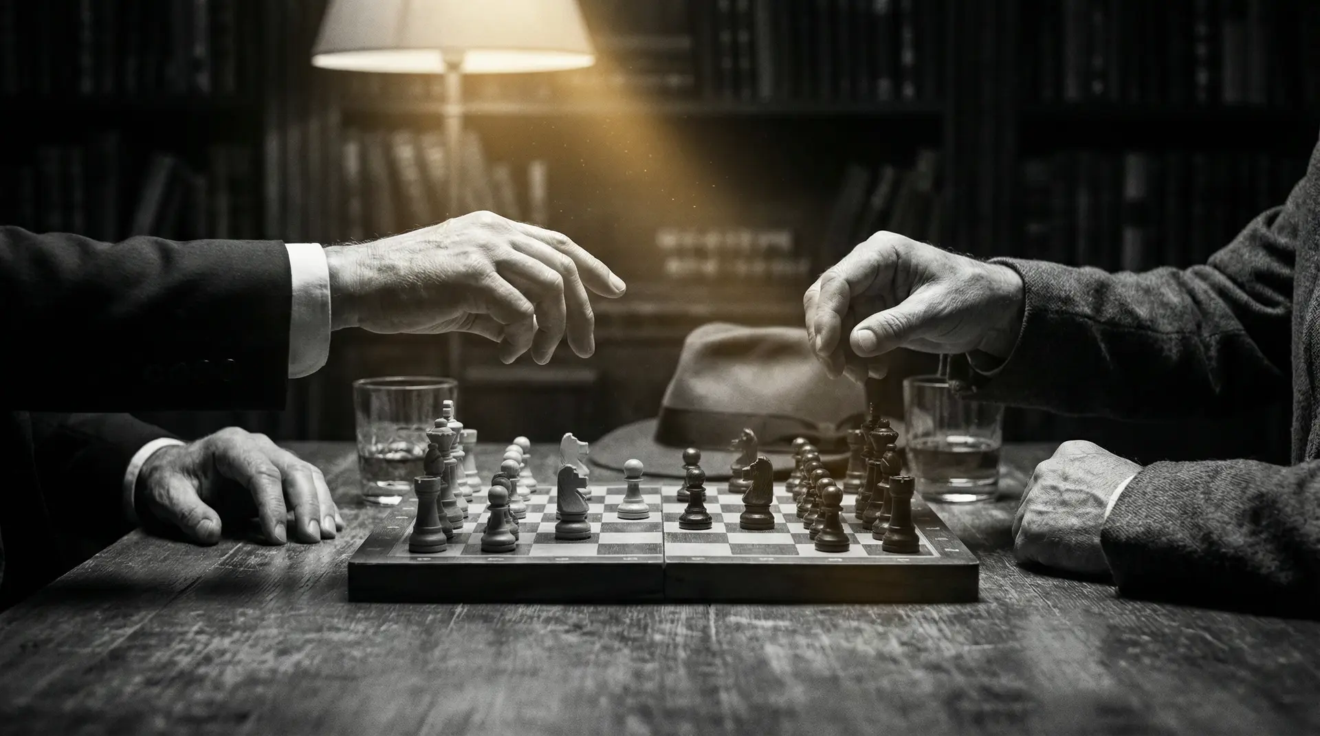 脱口秀大会4 艺术探索系列 - 非线性叙事，棋盘上的对弈象征命运的交错